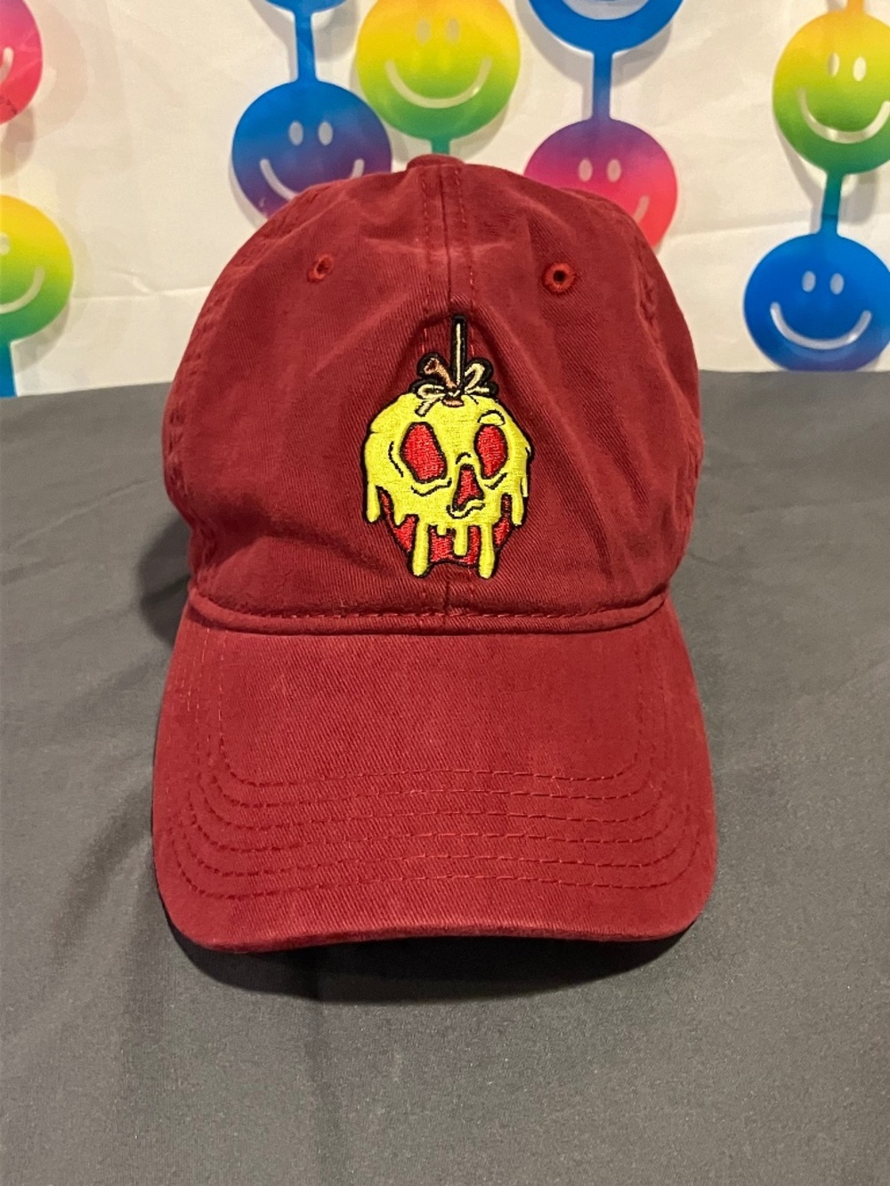 Disney Snow White And The Seven Dwarfs Poison Apple Dad Hat
